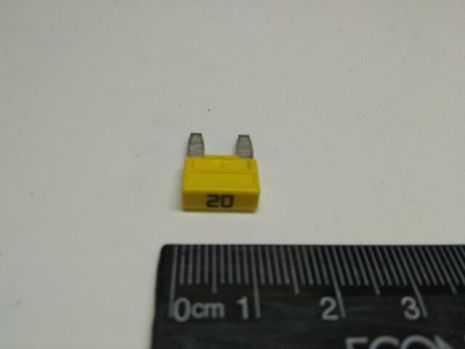 Fuse "MTA" Mini 20A (0705150)