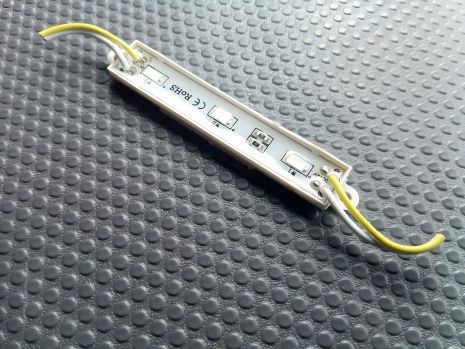 LED модуль 13SMD (57 х 30) желтый светодиод LED модуль 13SMD (57 х 30) желтый светодиод