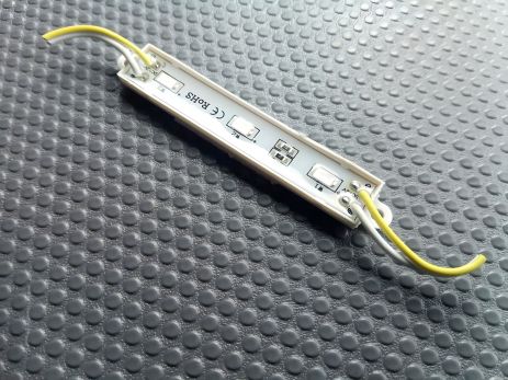 LED модуль 13SMD (57 х 30) желтый светодиод LED модуль 13SMD (57 х 30) желтый светодиод