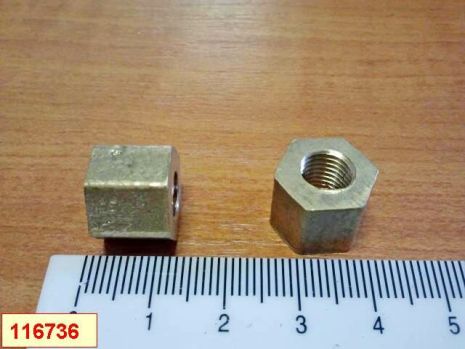 GAETA M 8X1 Колекціонери Muscovite, Brass (362043-P)
