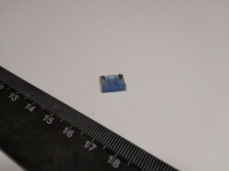 Предохранитель WTE мини низкий профиль 15А (WTE SM-15)