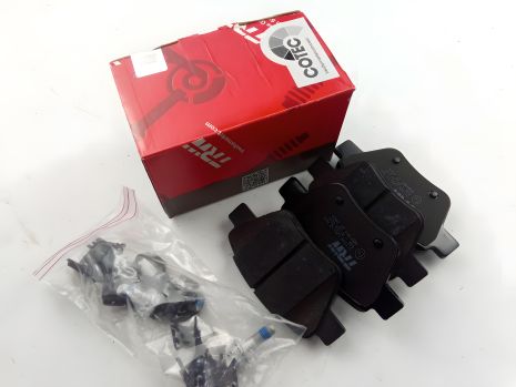 Гальмівні колодки задні VAG, TRW (GDB1841) (5K0698451A)