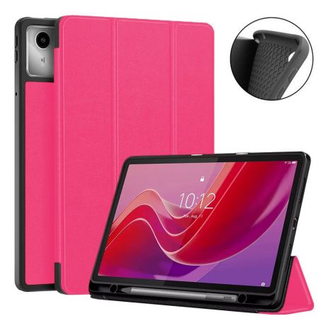 Чохол SlimTPU Active Pen Lenovo Tab M11 TB330 / Xiaoxin Pad 2024 TB331 Рожевий