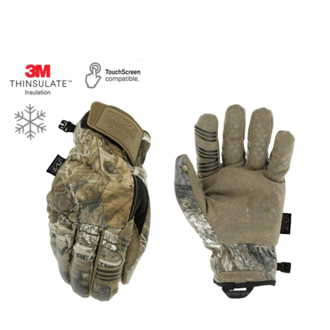 Рукавиці зимові Mechanix SUB35 Realtree EDGE Winter XXL Рукавиці зимові Mechanix SUB35 Realtree EDGE Winter XXL