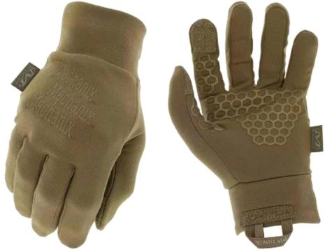 Перчатки утепленные Mechanix Insulated Coldwork Baselayer Coyote XL