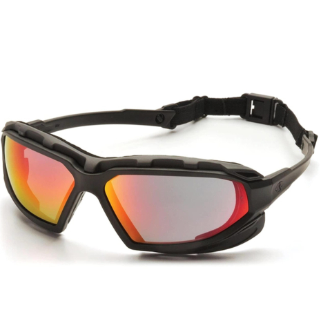 Захисні окуляри Pyramex Highlander Plus (red) Захисні окуляри Pyramex Highlander Plus (red)