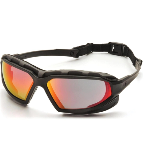Защитные очки Pyramex Highlander Plus (red)