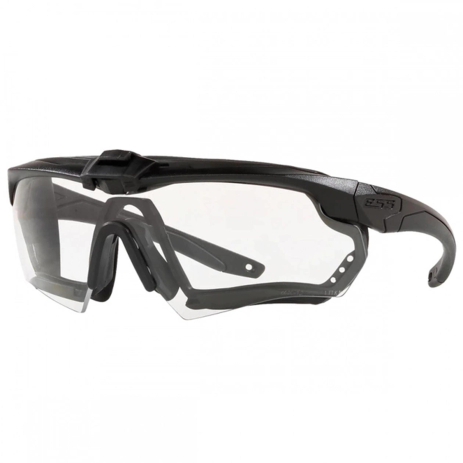 Защитные очки ESS Crossbow RESPONSE с прозрачной линзой и накладкой (clear) Защитные очки ESS Crossbow RESPONSE с прозрачной линзой и накладкой (clear)