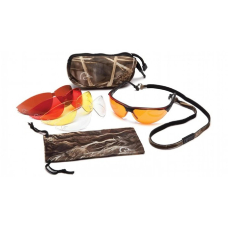 Захисні окуляри Ducks Unlimited DUCAB-1 shooting KIT із змінними лінзами Захисні окуляри Ducks Unlimited DUCAB-1 shooting KIT із змінними лінзами