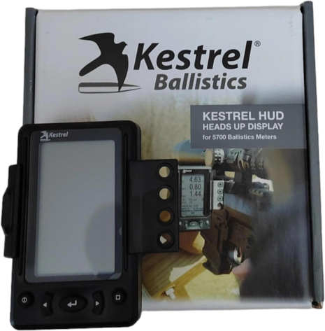 Экран Kestrel HUD Heads Up Display с управлением Экран Kestrel HUD Heads Up Display с управлением