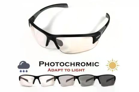 Защитные очки фотохромные Global Vision Hercules-7 Photocromic (clear) прозрачные