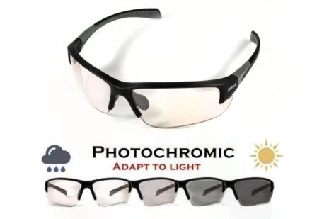Защитные очки фотохромные Global Vision Hercules-7 Photocromic (clear) прозрачные