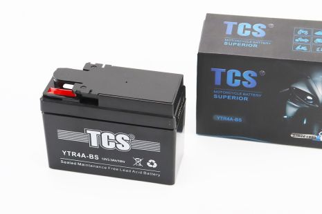 Аккумулятор 12V3,3Ah YTR4A-BS GEL (L115*W49*H85mm) "таблетка-Хонда"