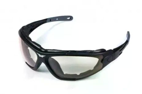 Прозрачные фотохромные защитные очки Global Vision Shorty Photochromic