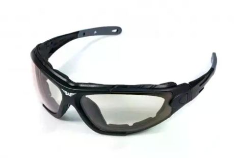 Захисні фотохромні окуляри Global Vision Shorty Photochromic (clear) Anti-Fog, прозорі Захисні фотохромні окуляри Global Vision Shorty Photochromic (clear) Anti-Fog, прозорі