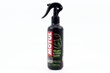 Очиститель шлема и стекла (визора) "M1 Helmet & Visor Clean", Спрей 250ml