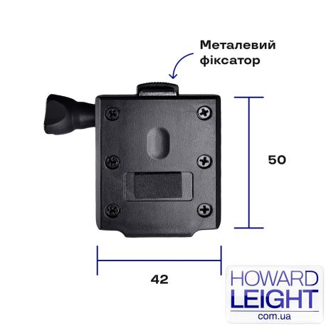 Кріплення адаптер на шолом для екшн камери GoPro NVG Mount