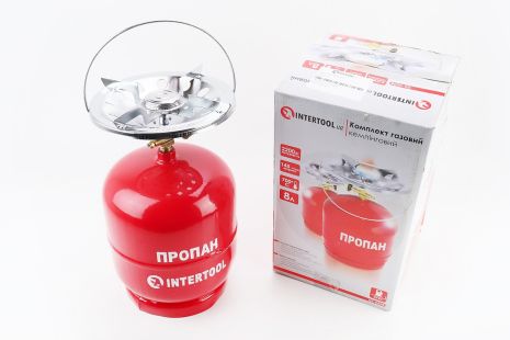 Баллон газовый 8л + конфорка GS-0008