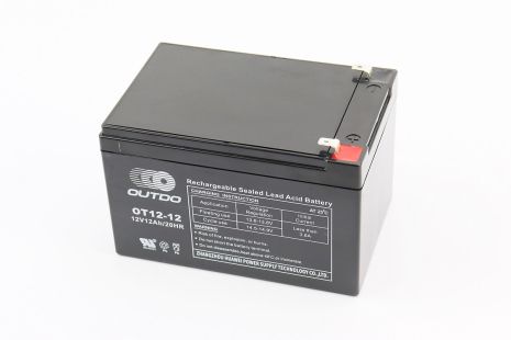 Акумулятор 12V12Ah OT12-12 кислотний (L151*W98*H96mm) для ДБЖ, іграшок та ін.