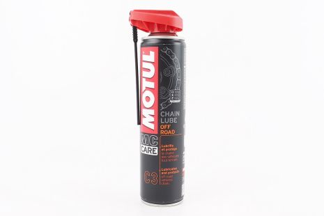 Смазка для приводных цепей (жидкая) "C3 Chain Lube OFF ROAD", Аэрозоль 400ml