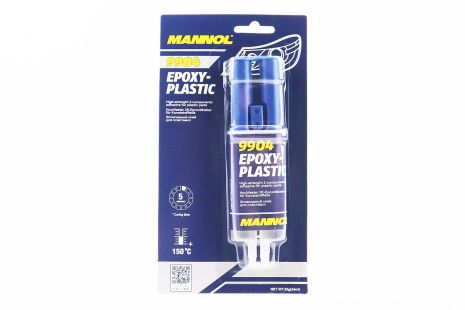 Клей двухкомпонентный для пластиковых деталей "EPOXY-PLASTIC", 30g