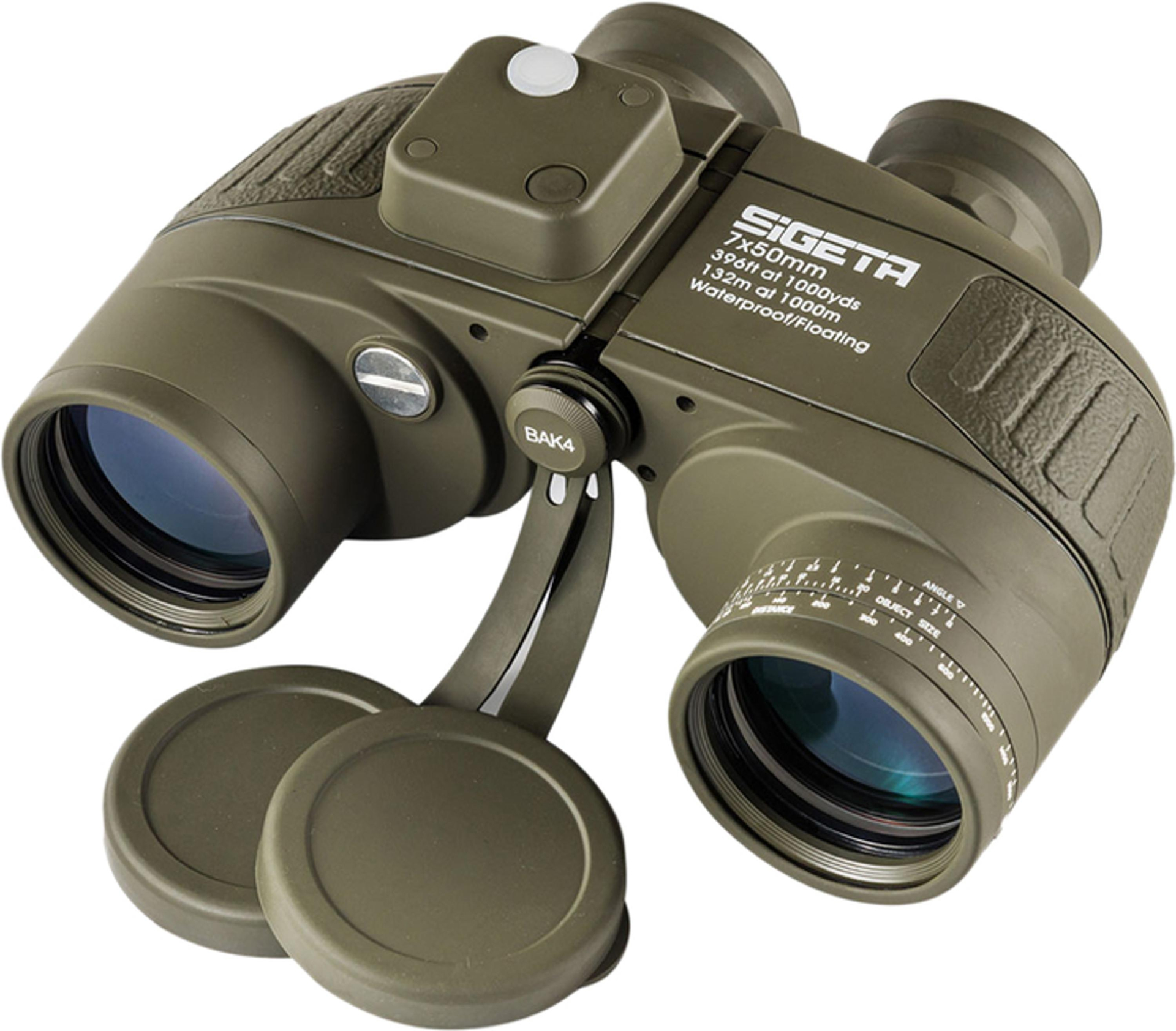 Бінокль Sigeta Admiral 7x50 Military floating/compass/reticle Бінокль Sigeta Admiral 7x50 Military floating/compass/reticle