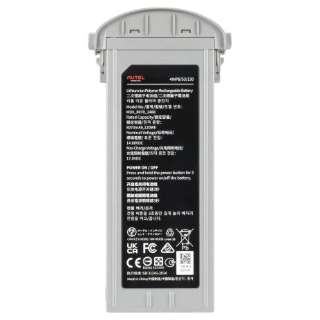 ΠΠΊΠΊΡΠΌΡΠ»ΡΡΠΎΡΠ½Π°Ρ Π±Π°ΡΠ°ΡΠ΅Ρ Π΄Π»Ρ AUTEL EVO Max 4T Protect+ ΠΠΊΠΊΡΠΌΡΠ»ΡΡΠΎΡΠ½Π°Ρ Π±Π°ΡΠ°ΡΠ΅Ρ Π΄Π»Ρ AUTEL EVO Max 4T Protect+