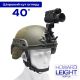 Прилад нічного бачення NVG30 Night Vision з кріпленням на шолом