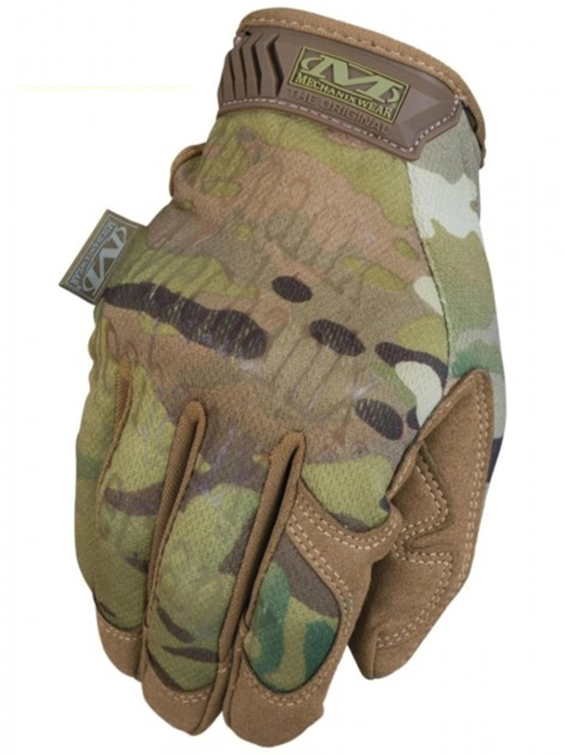 Тактичні рукавиці Mechanix The Original Multicam XXL Тактичні рукавиці Mechanix The Original Multicam XXL