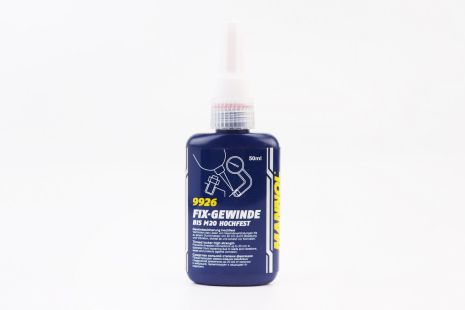 Фиксатор резьбы долгосрочный "FIX-GEWINDE hochfest", 50ml