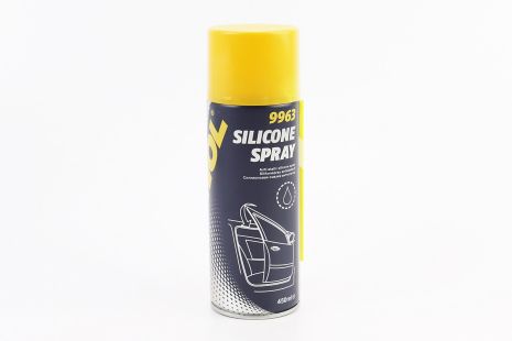 Смазка силиконовая, водоотталкивающая "SILIKONE SPRAY", Аэрозоль 450ml