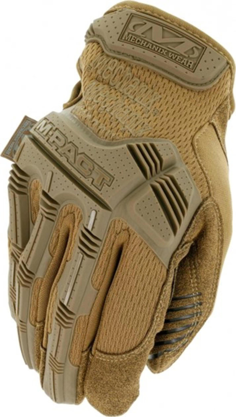 Тактичні рукавиці Mechanix Wear M-Pact Coyote XL Тактичні рукавиці Mechanix Wear M-Pact Coyote XL