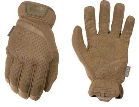 Тактичні рукавиці Mechanix Fastfit Coyote XL Тактичні рукавиці Mechanix Fastfit Coyote XL
