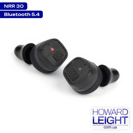 Активні захисні навушники Earmor M20T Pro (BK) з Bluetooth - NRR30