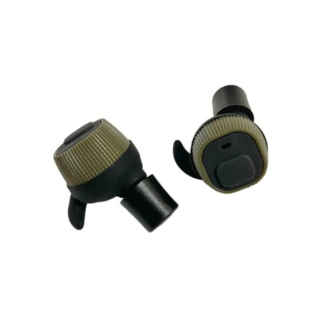 Активні захисні навушники (беруші) Earmor M20 Tactical Earbuds (Foliage Green)