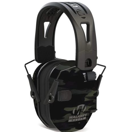 Активные наушники для стрельбы Walker's Razor Slim Tacti-Grip (Multicam Black)