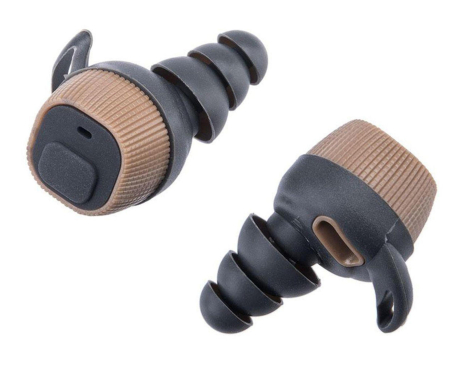 Активні захисні навушники (беруші) Earmor M20 Tactical Earbuds (Coyote Brown) Активні захисні навушники (беруші) Earmor M20 Tactical Earbuds (Coyote Brown)