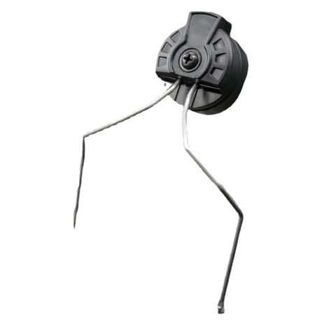 Крепления адаптер для наушников EARMOR M11 на рельсы ARC