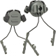Кріплення адаптер на каску шолом HL-ACC-43-OD для навушників Peltor/Earmor/Walkers (olive)