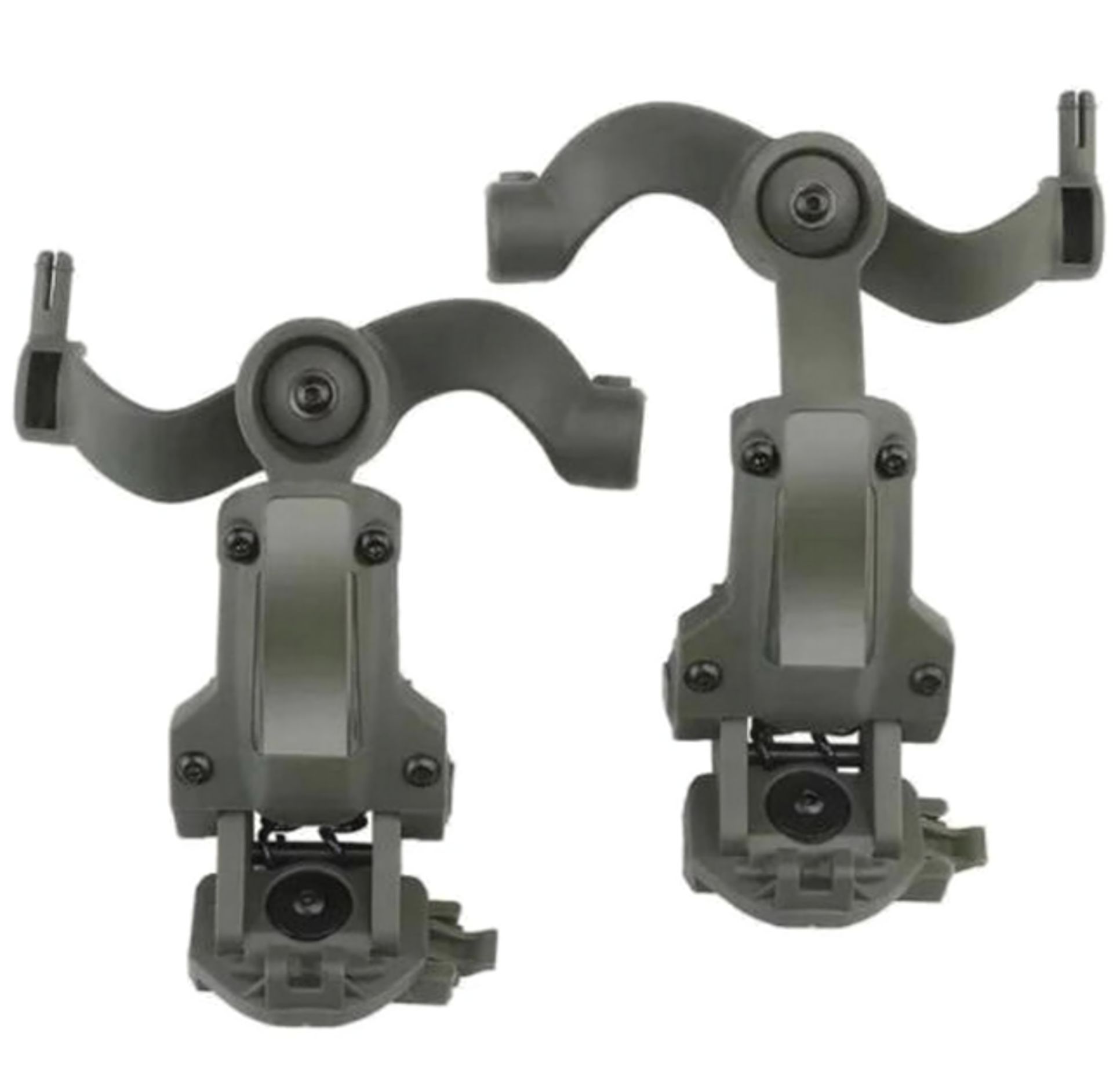 Адаптер кріплення на каску шолом HD-ACC-08 Olive для навушників Peltor/Earmor/Howard (Чебурашка) Адаптер кріплення на каску шолом HD-ACC-08 Olive для навушників Peltor/Earmor/Howard (Чебурашка)