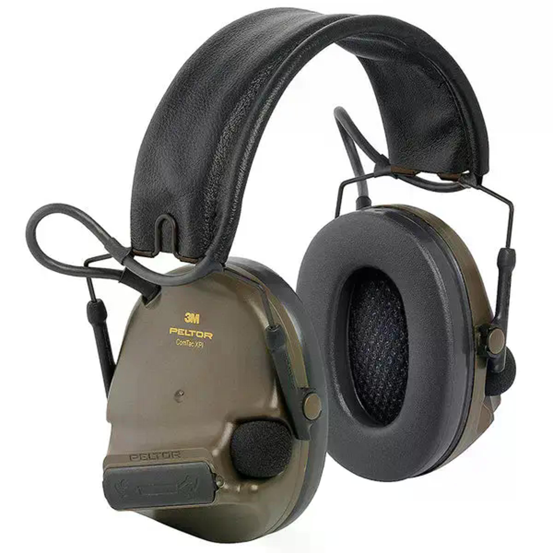 Активні тактичні навушники 3M PELTOR ComTac XPI Headset NATO (MT20H682FB-02) (без кабеля та мікрофону) Активні тактичні навушники 3M PELTOR ComTac XPI Headset NATO (MT20H682FB-02) (без кабеля та мікрофону)