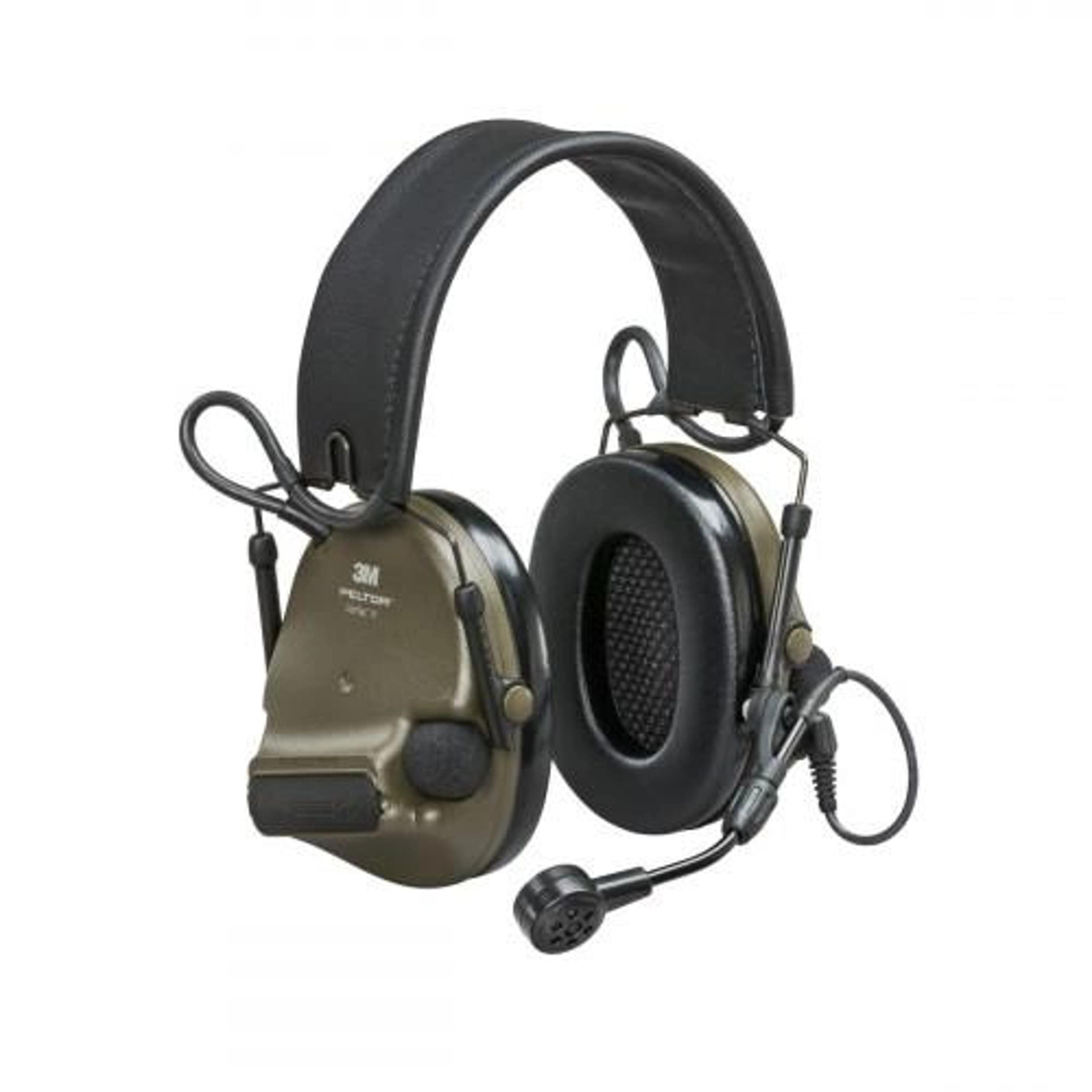 Активные тактические беспроводные наушники 3M PELTOR ComTac VI (MT20H682FB-38N), NIB, вертикальные с 1 аудиовыходом J11 (PELTOR) и микрофоном Активные тактические беспроводные наушники 3M PELTOR ComTac VI (MT20H682FB-38N), NIB, вертикальные с 1 аудиовыходом J11 (PELTOR) и микрофоном