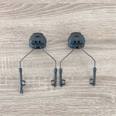 Адаптер 3M Peltor ARC для стрілецьких навушників Peltor (P3ADG-F SV/2) - Надійний захист слуху