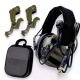 Активні захисні навушники Earmor M32X Mark3 (FG) Olive Активні захисні навушники Earmor M32X Mark3 (FG) Olive
