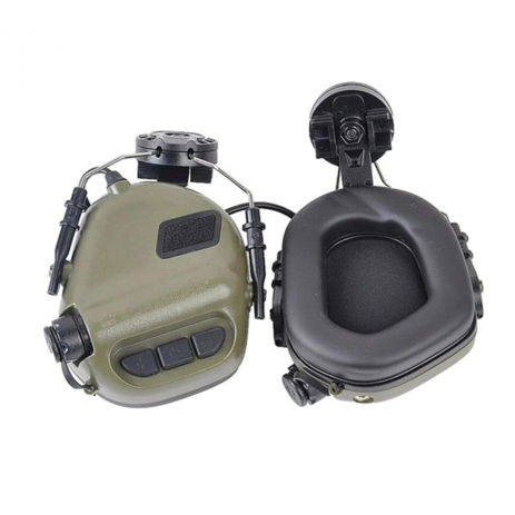 Активні захисні навушники Earmor M31H MOD3 (FG) Olive Активні захисні навушники Earmor M31H MOD3 (FG) Olive