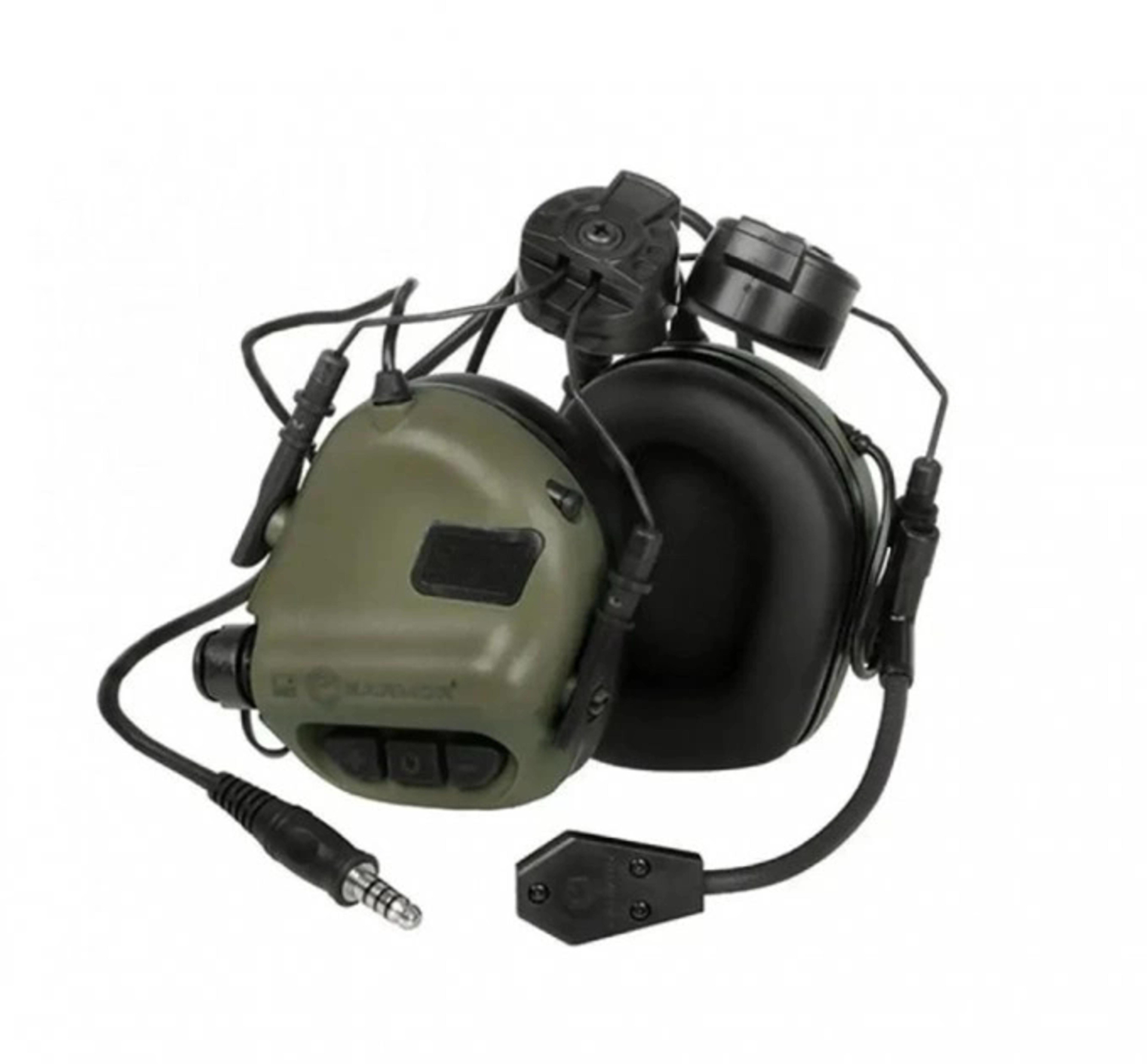 Активні захисні навушники Earmor M32H MOD4 (FG) Olive Активні захисні навушники Earmor M32H MOD4 (FG) Olive