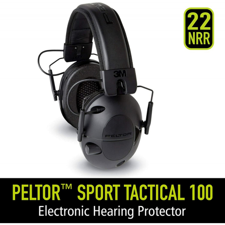 Активні захисні навушники Peltor Sport Tac100