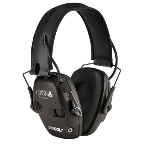 Активні захисні навушники Howard Leight Impact Sport BOLT R-02525 Black