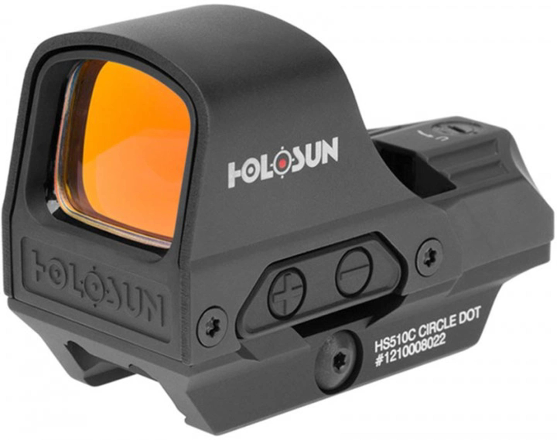 Коліматорний приціл Holosun HS510C 2MOA (red dot) із сонячною батареєю Коліматорний приціл Holosun HS510C 2MOA (red dot) із сонячною батареєю
