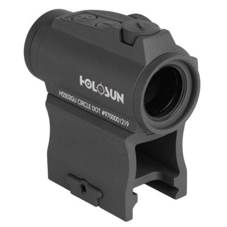 Коллиматорный прицел Holosun HS503GU Мультиприцельная сетка